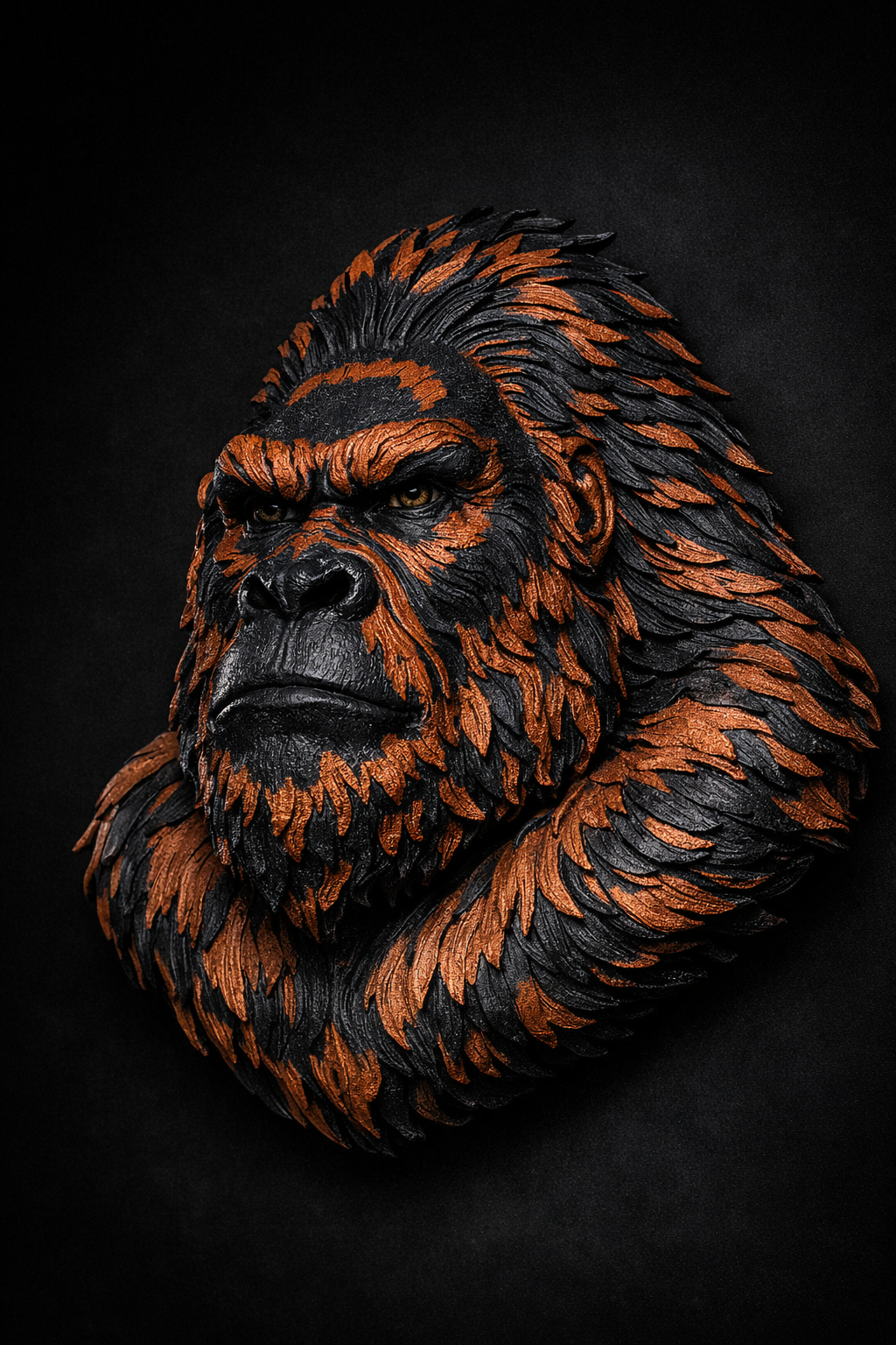 Sasquatch Wall Art