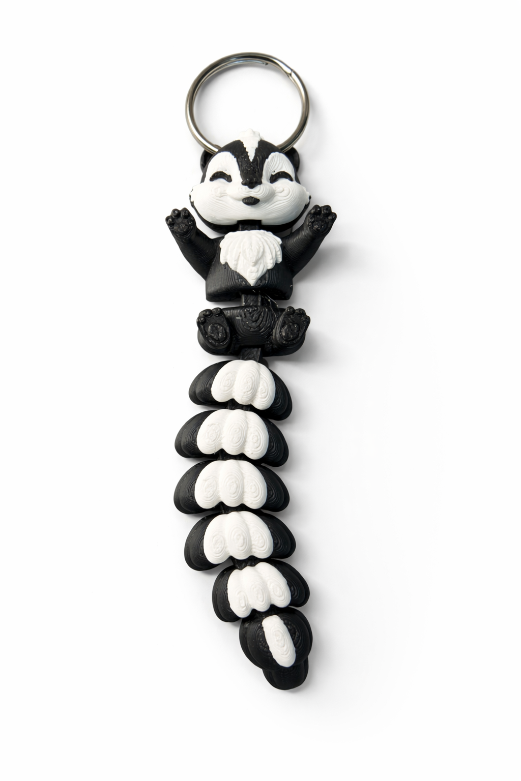 Flexi Skunk Keychain