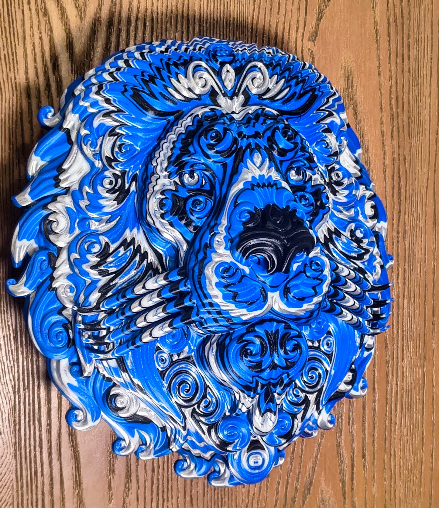 Lion Layered Wall Art