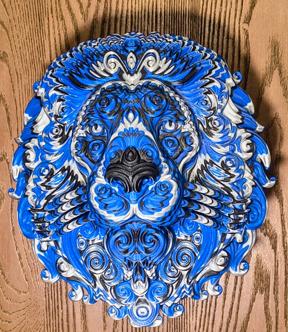 Lion Layered Wall Art