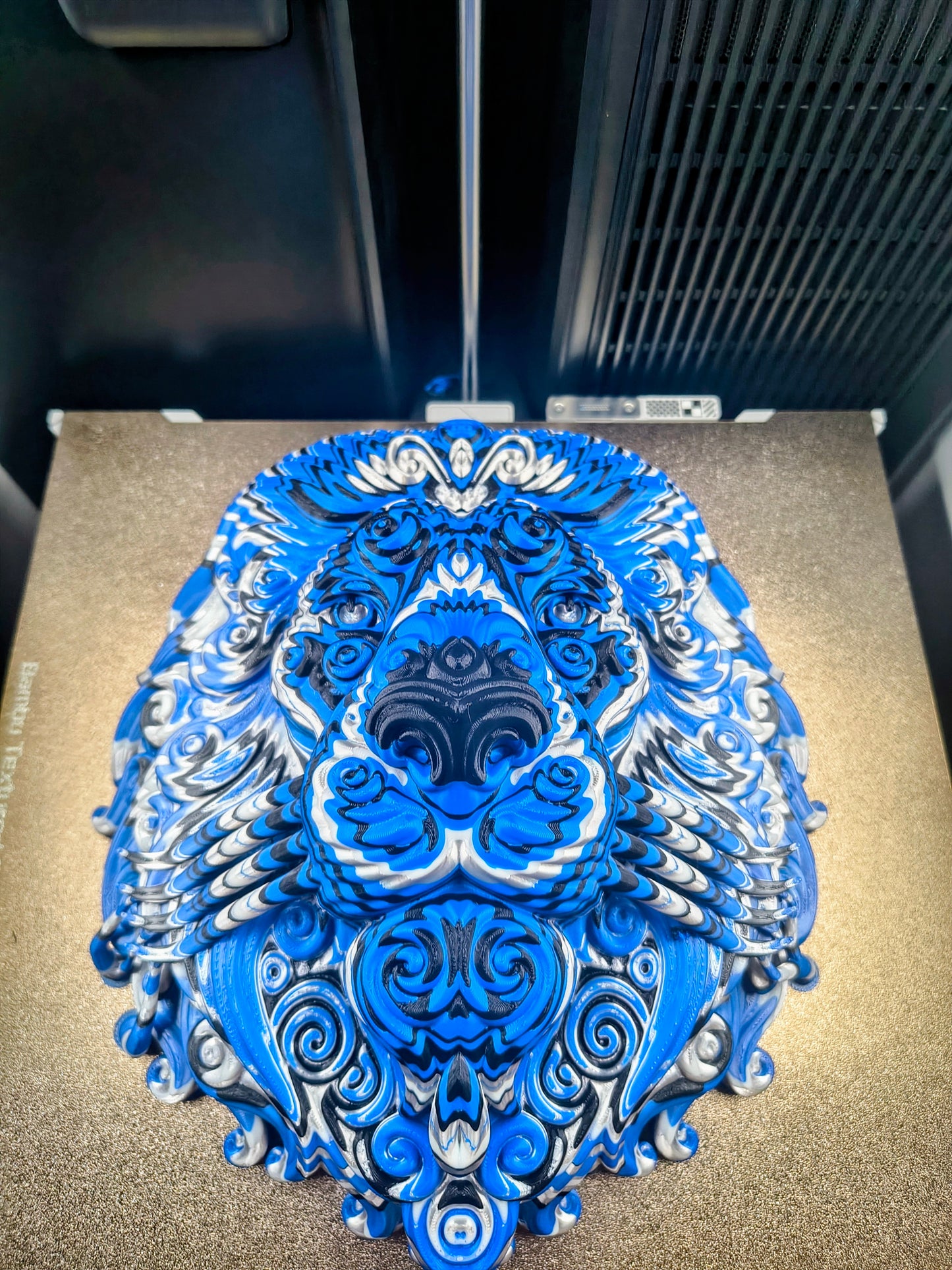 Lion Layered Wall Art