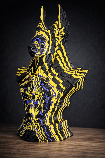 Anubis Layered Art
