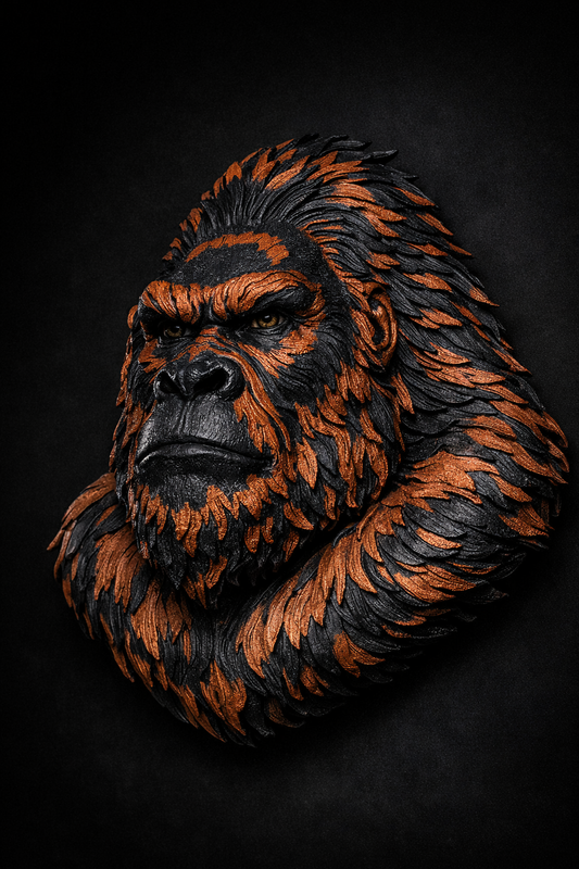 Sasquatch Wall Art