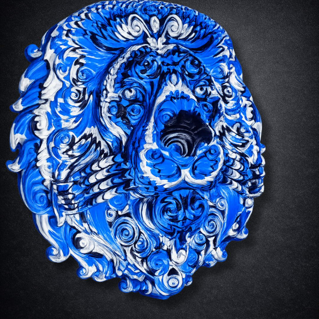 Lion Layered Wall Art