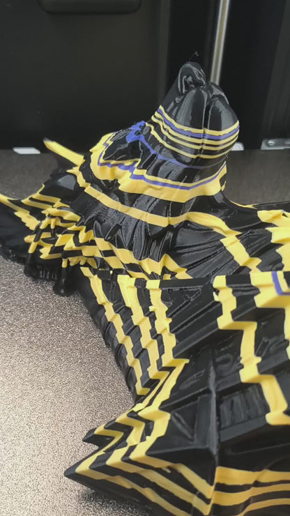 Anubis Layered Art
